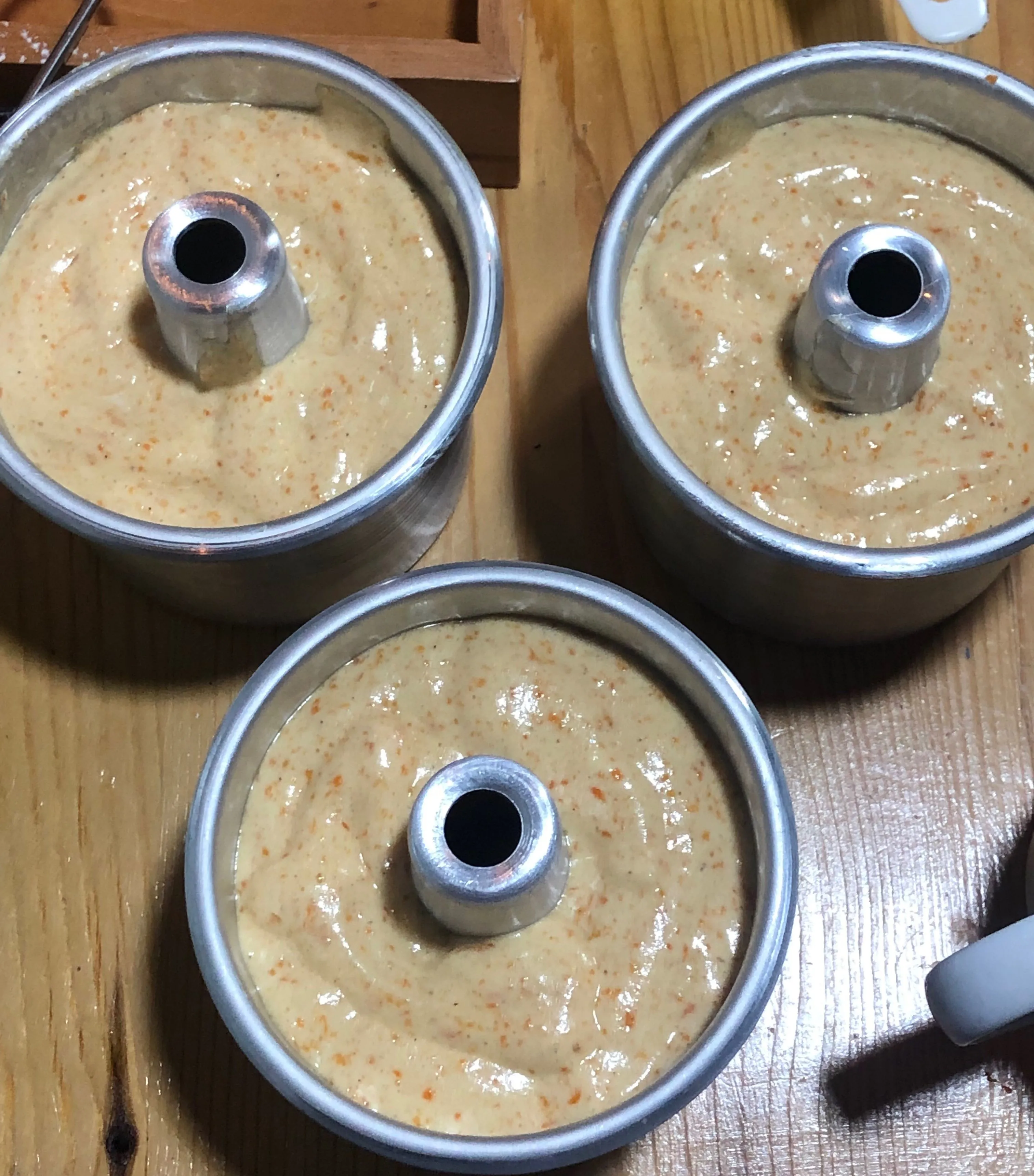 Step 6 Carrot Chiffon Cake