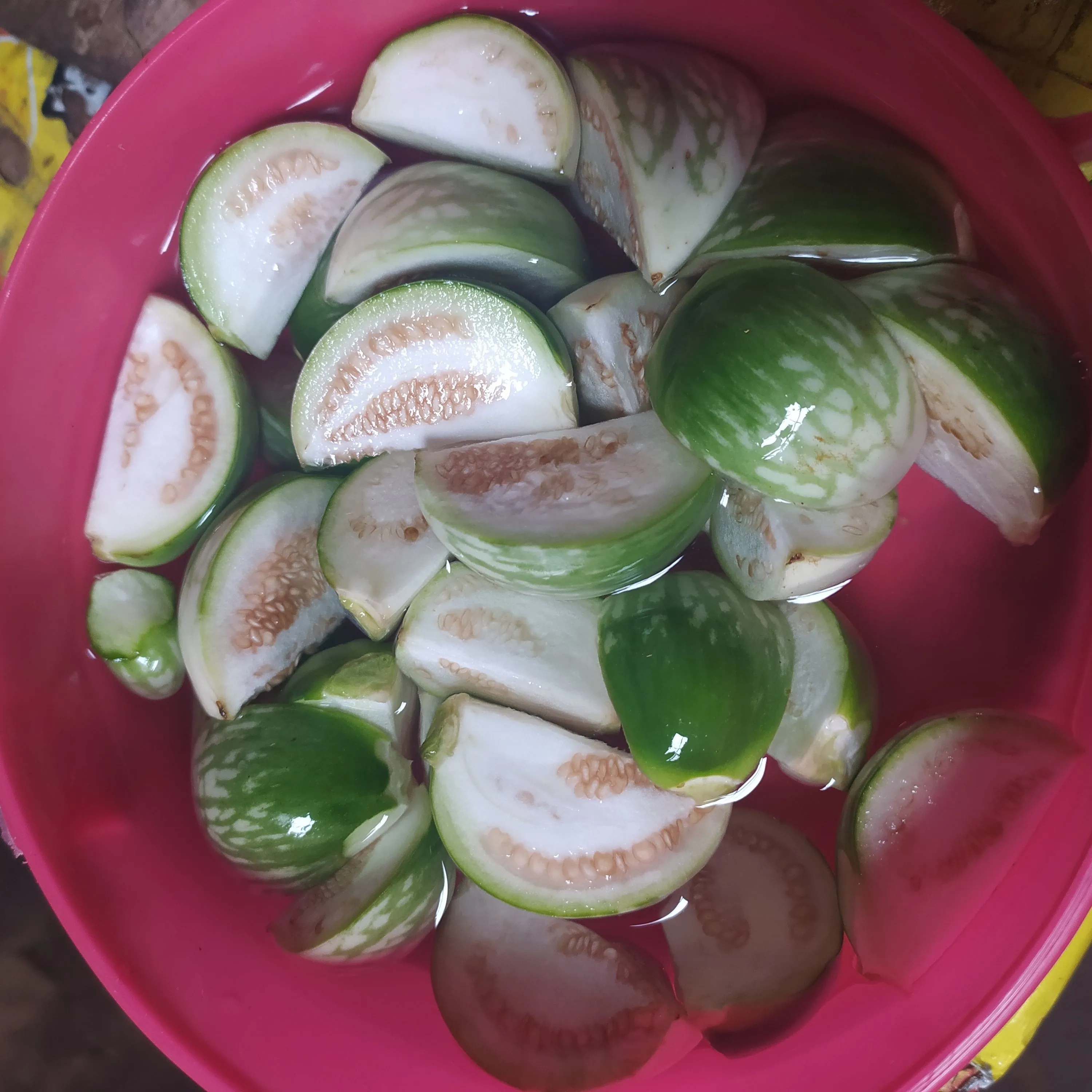 Step 1 Sambal Uleg Terong Gelatik