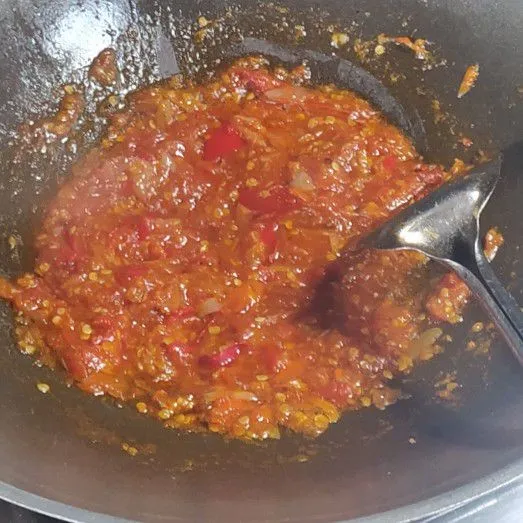 Step 5 Sambal Uleg Terong Gelatik