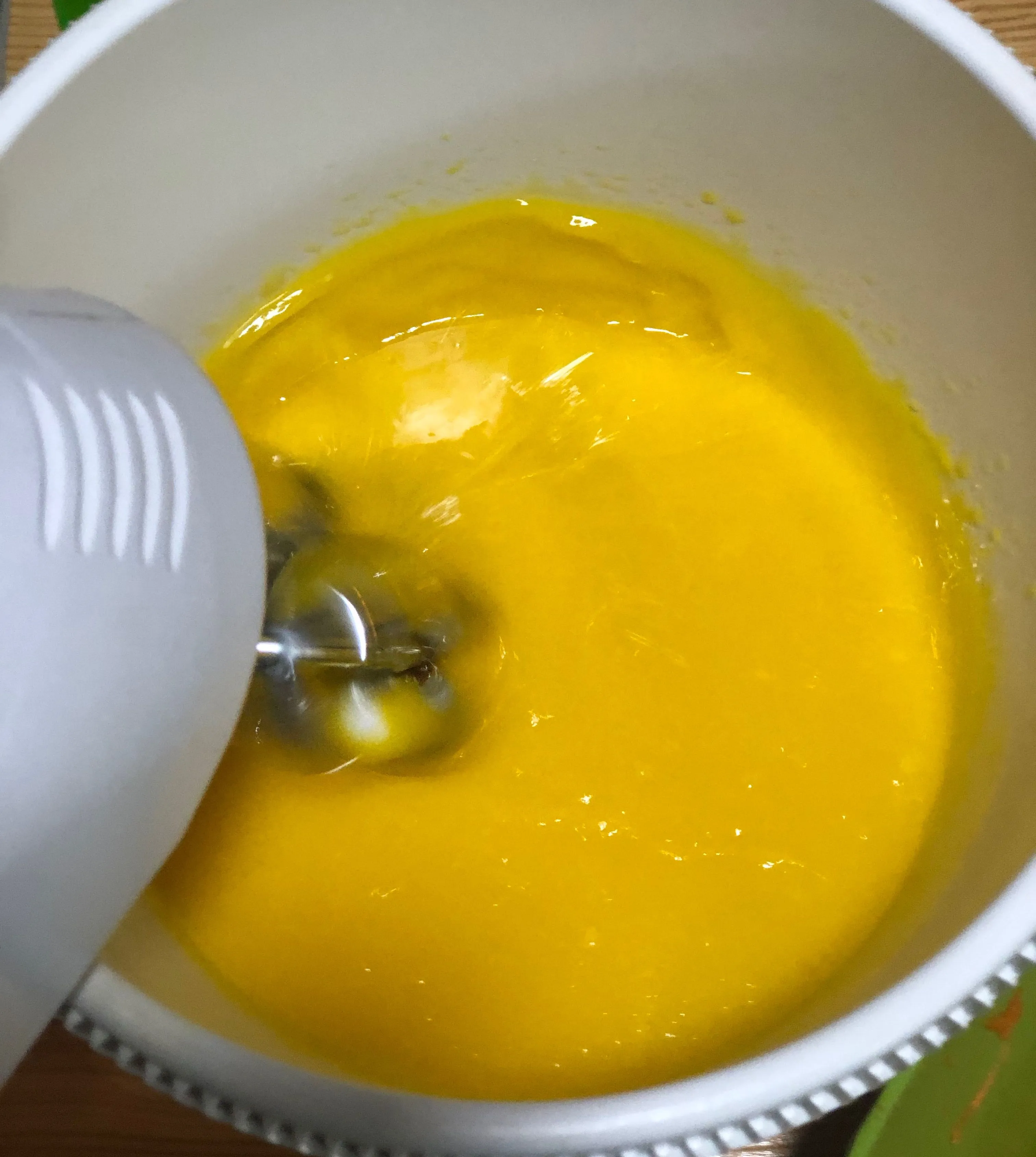 Step 1 Carrot Chiffon Cake