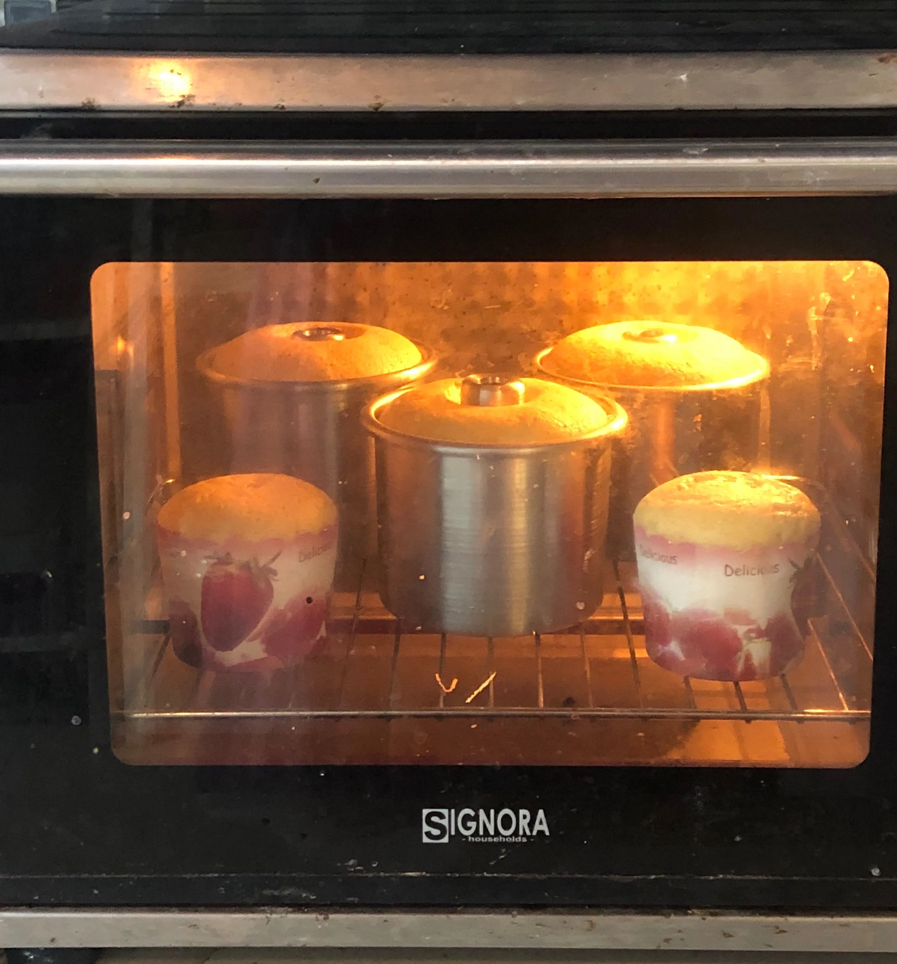Step 7 Carrot Chiffon Cake