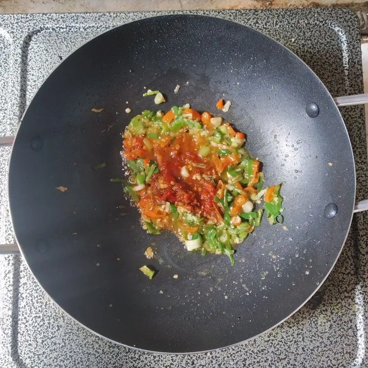 Step 3 Mie Goreng Mercon