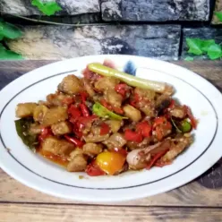 Ikan Tuna Rica Rica