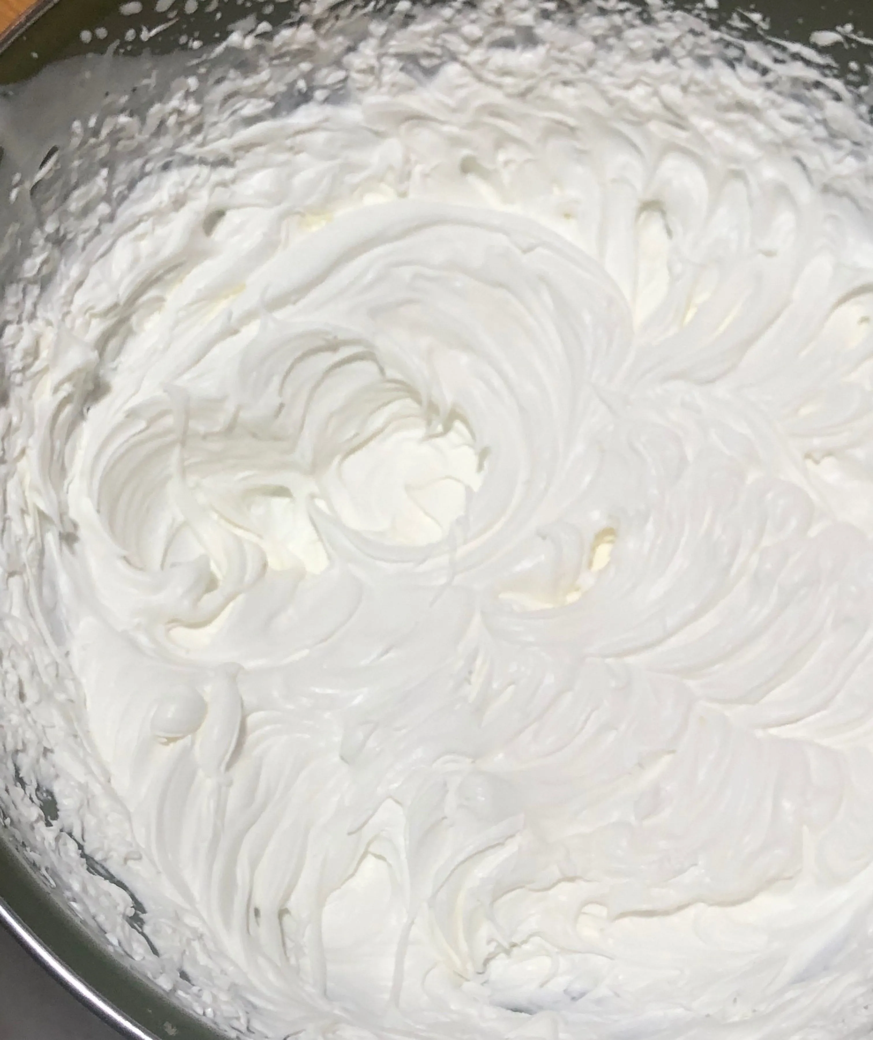 Step 8 Carrot Chiffon Cake