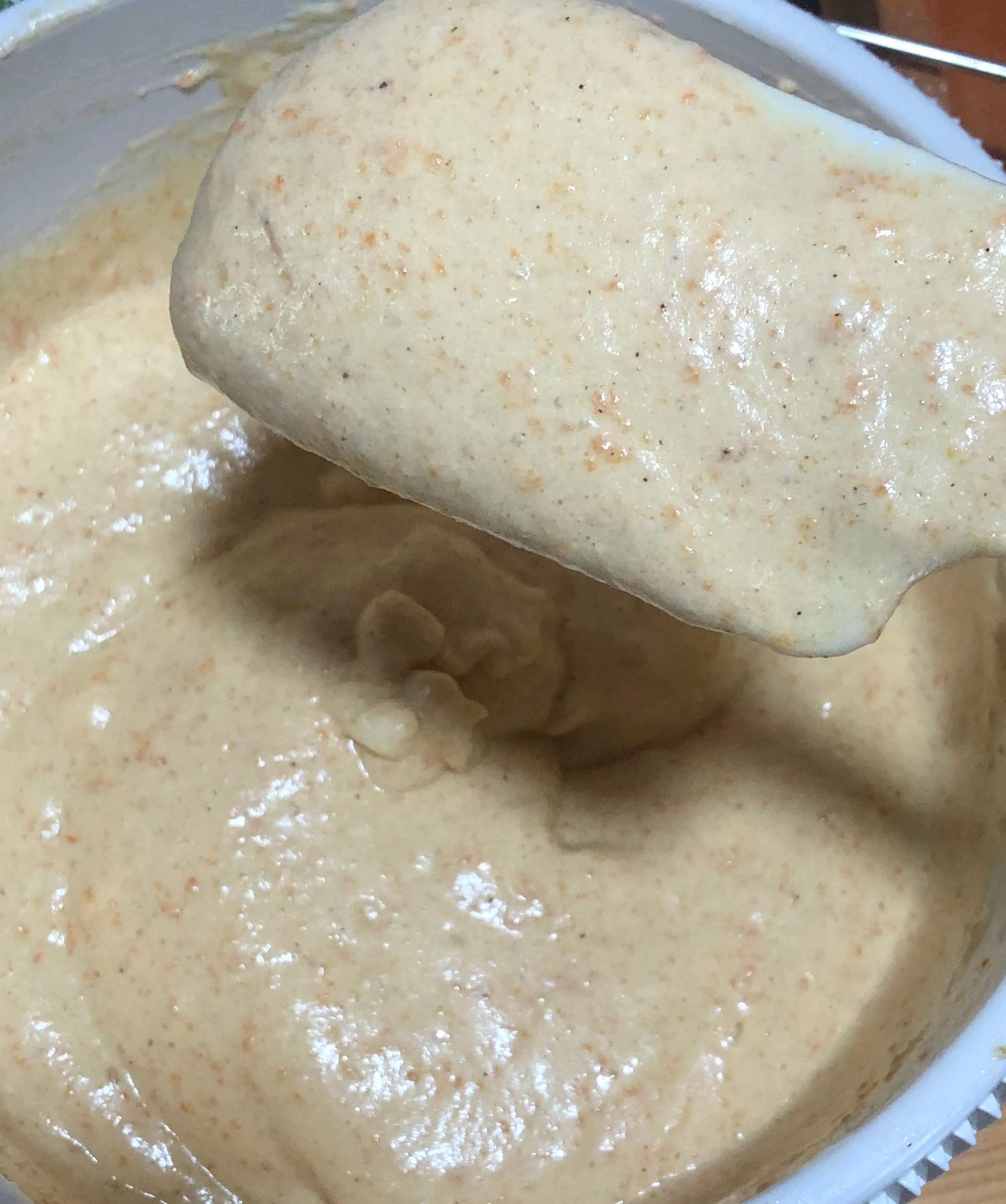 Step 5 Carrot Chiffon Cake