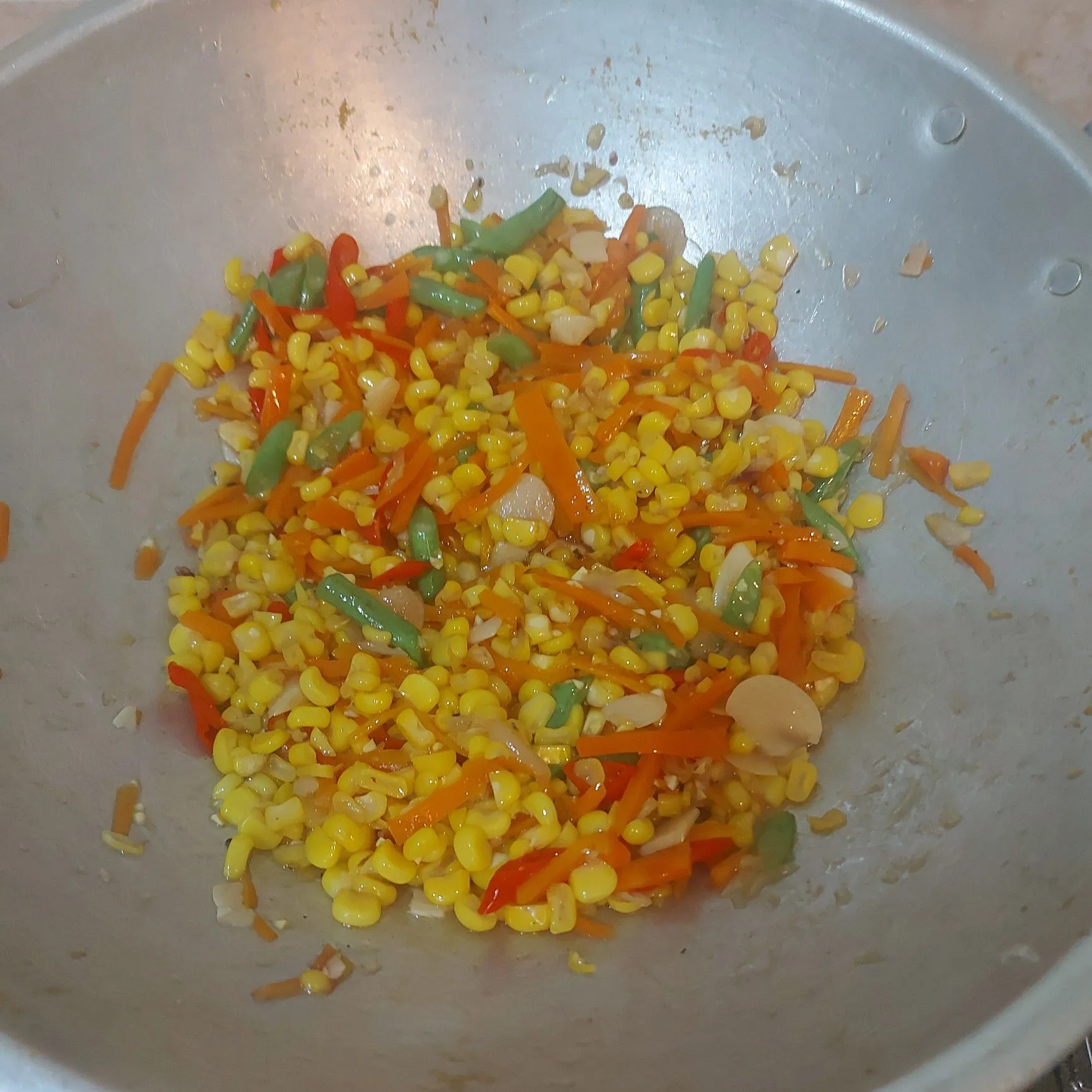 Step 5 Tumis Ceria