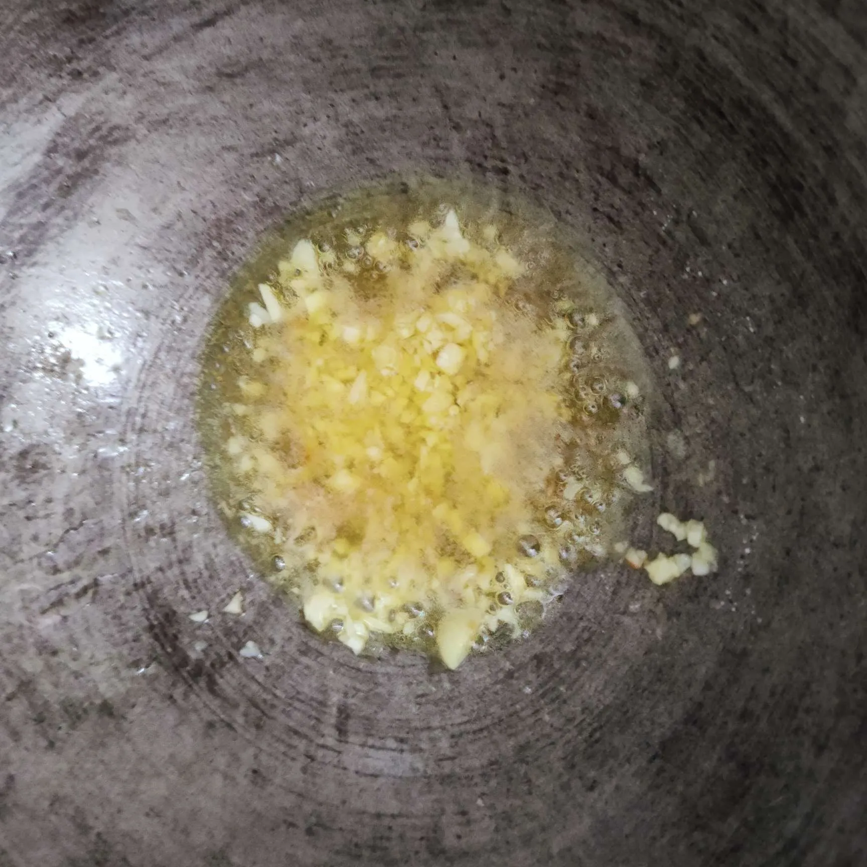 Step 2 Kailan Shitake Saus Tiram