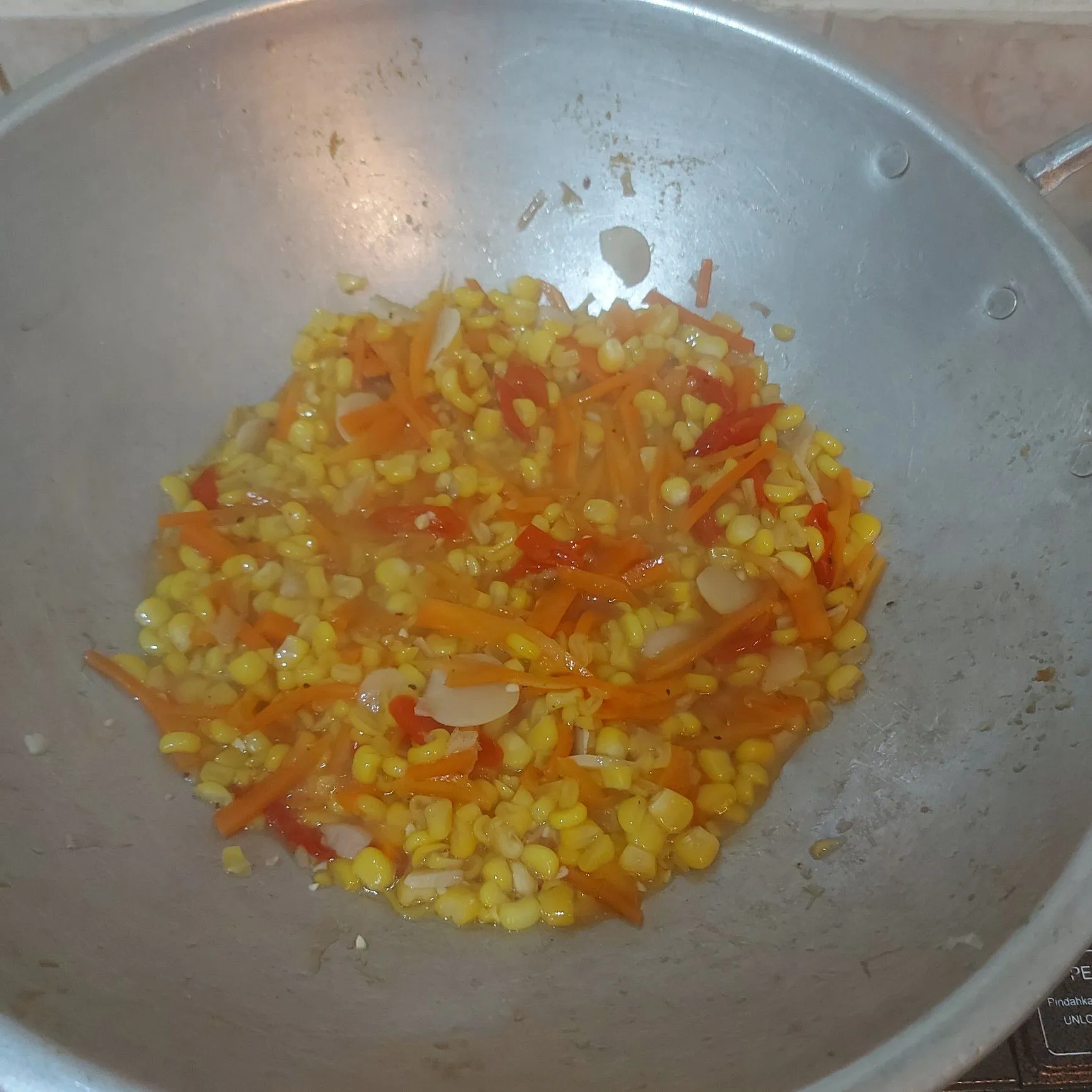 Step 4 Tumis Ceria