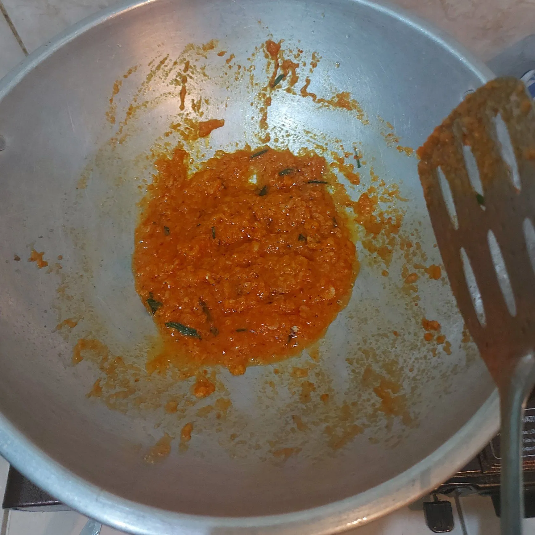 Step 4 Telur Puyuh Balado