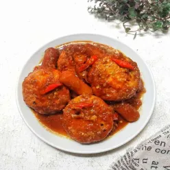 semur telur ceplok