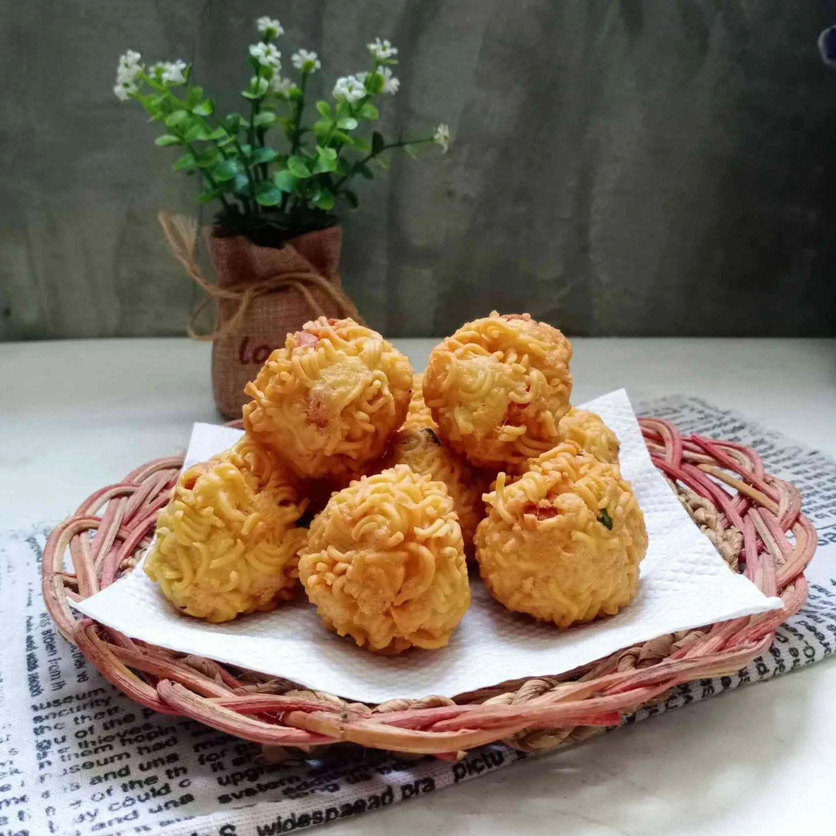 Bola Tahu Rambutan