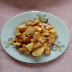Ubi Goreng Karamel