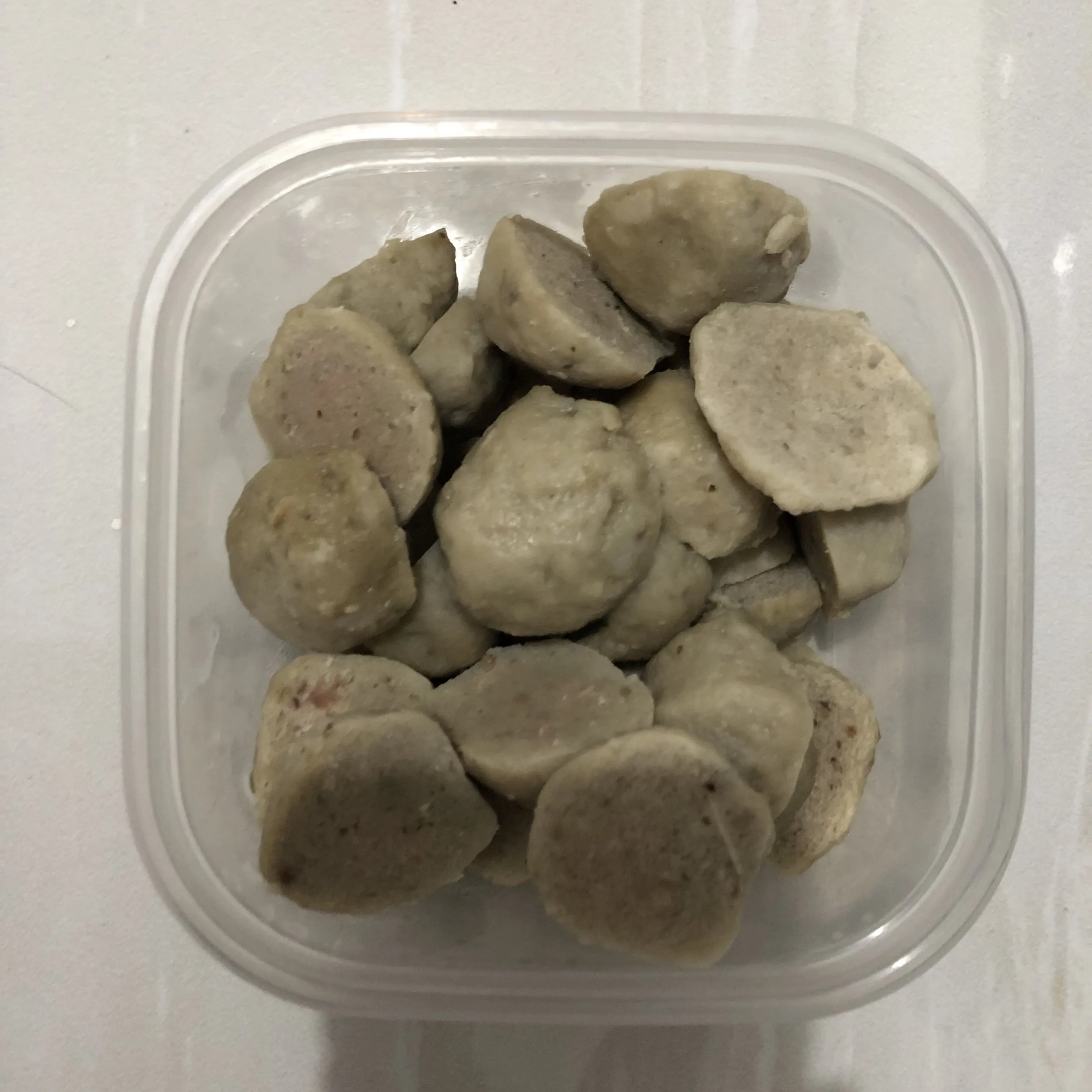 Step 1 Bakso Pakcoy