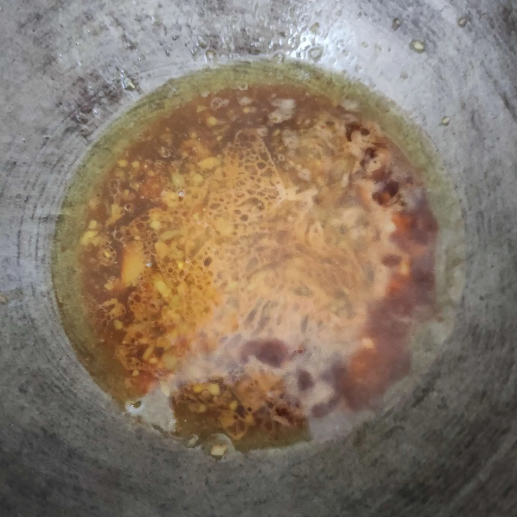 Step 3 Kailan Shitake Saus Tiram