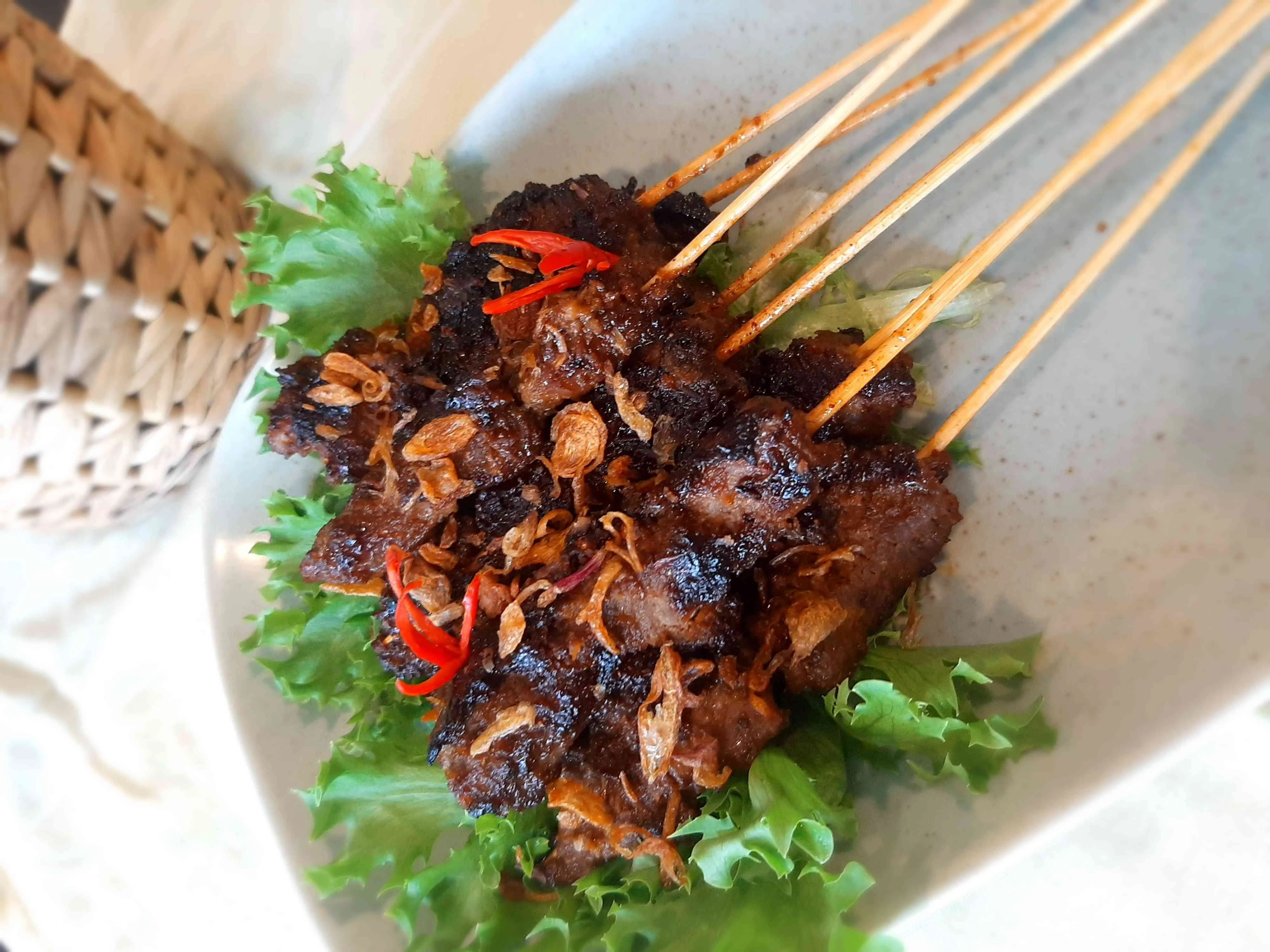 Sate Asam Betawi