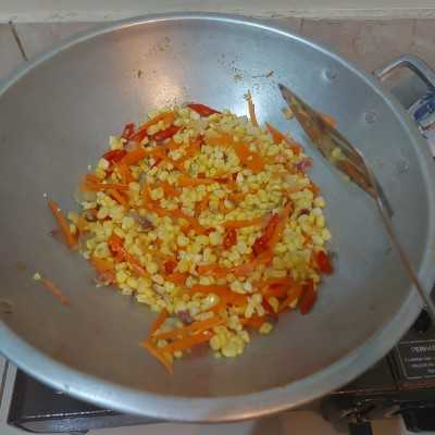 Step 2 Tumis Ceria