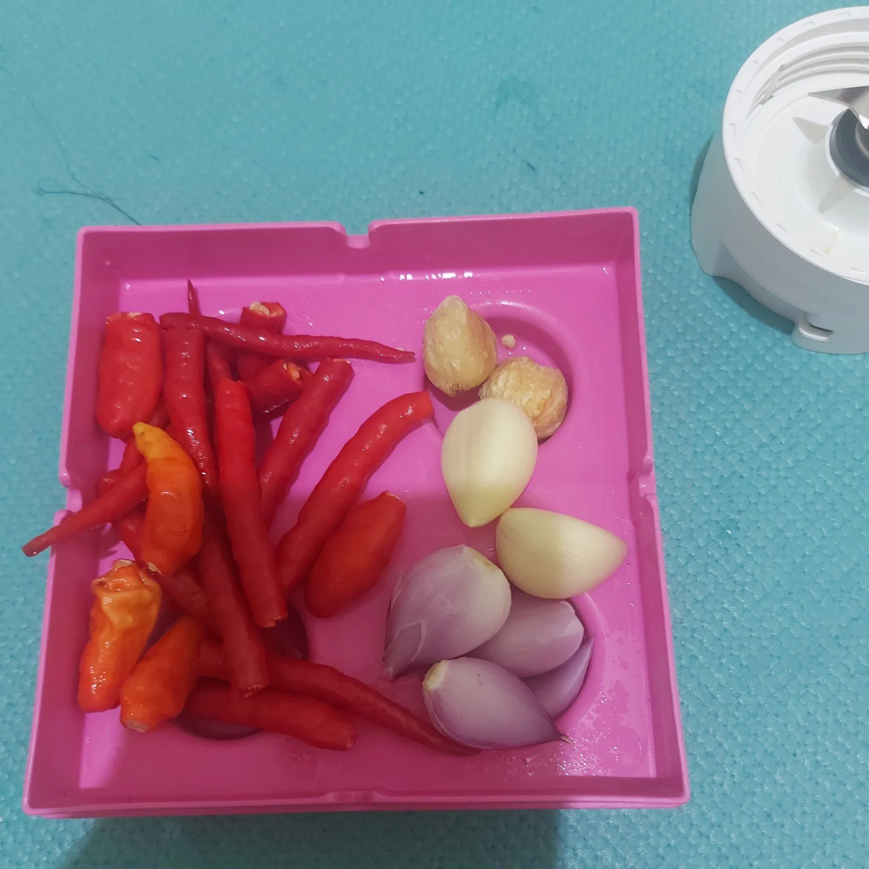 Step 1 Telur Puyuh Balado