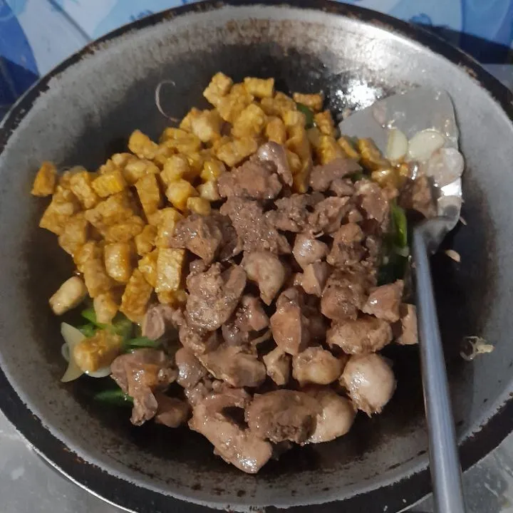 Step 6 Sambel Goreng Tempe Hati