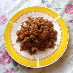 Oseng Pedas Pare Udang