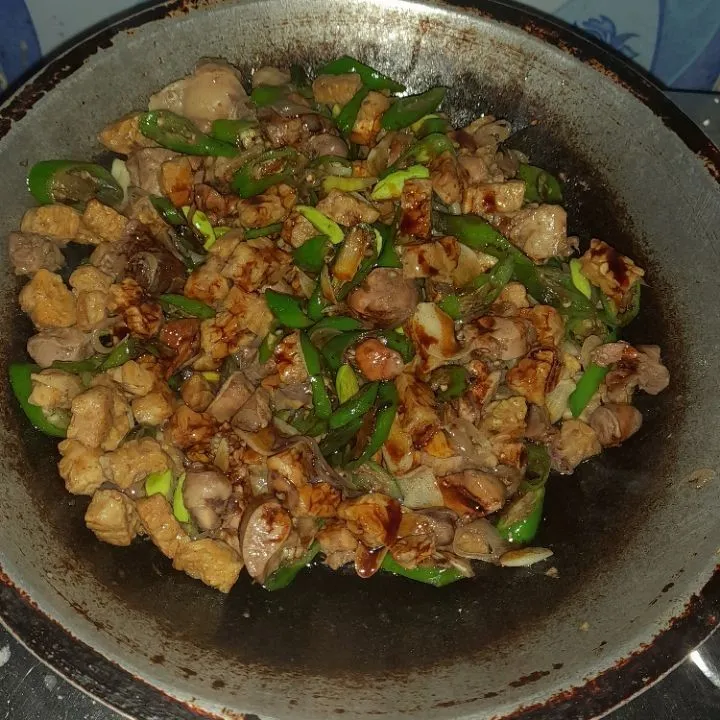 Step 7 Sambel Goreng Tempe Hati