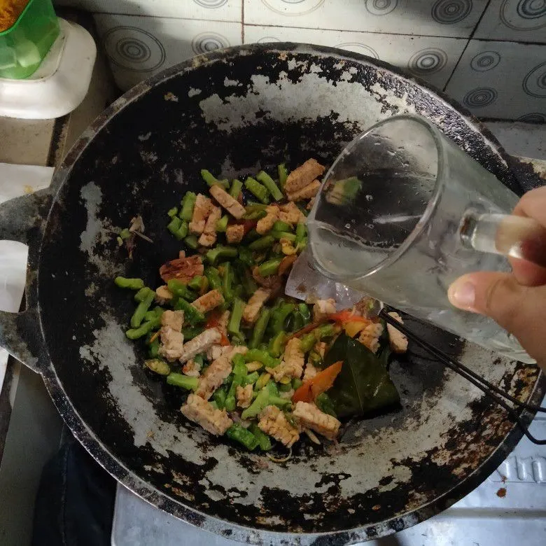 Step 6 Sambal Goreng Pare