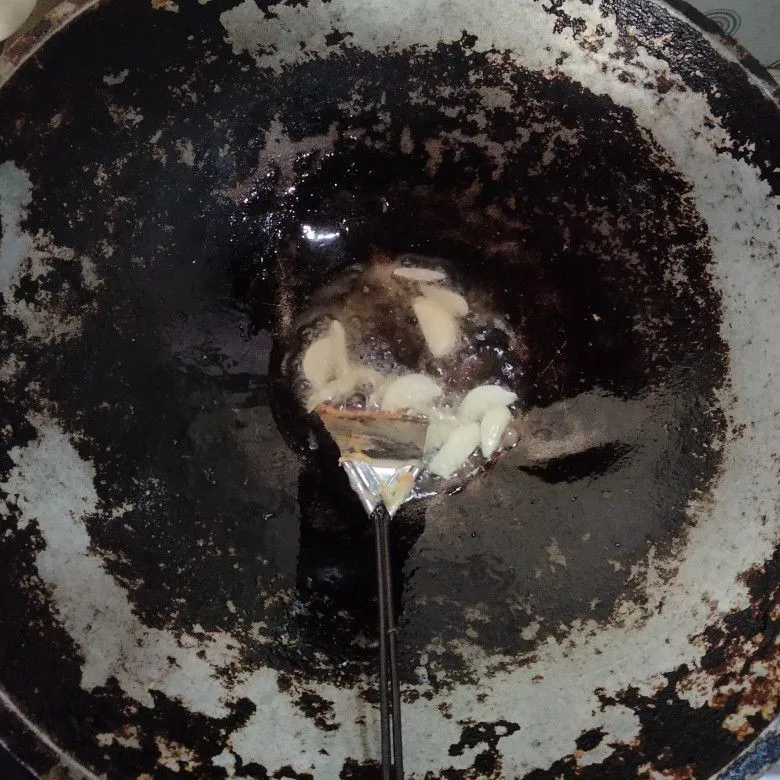Step 3 Sambal Goreng Pare