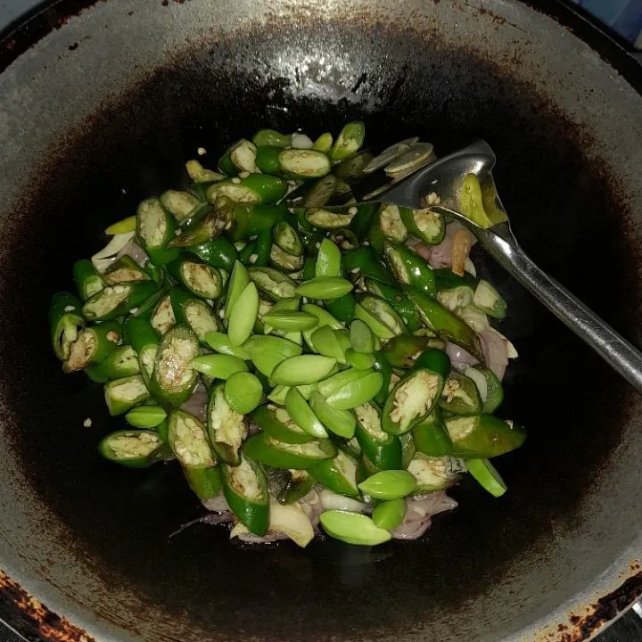 Step 5 Sambel Goreng Tempe Hati