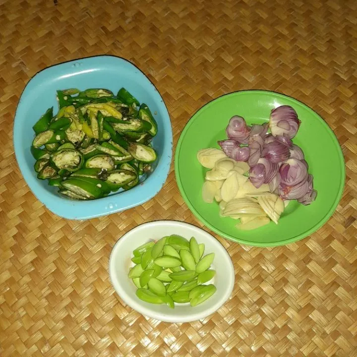 Step 1 Sambel Goreng Tempe Hati