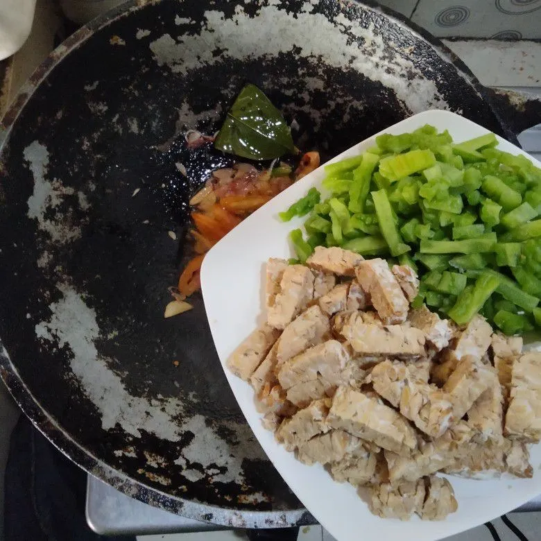 Step 5 Sambal Goreng Pare