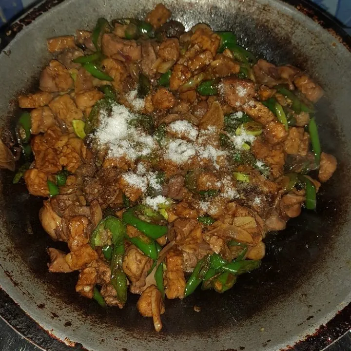Step 8 Sambel Goreng Tempe Hati