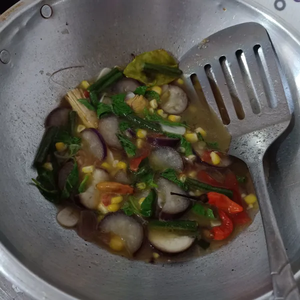 Masak sampai matang.