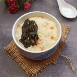 Yachae Jook (Bubur Sayur ala Korea)