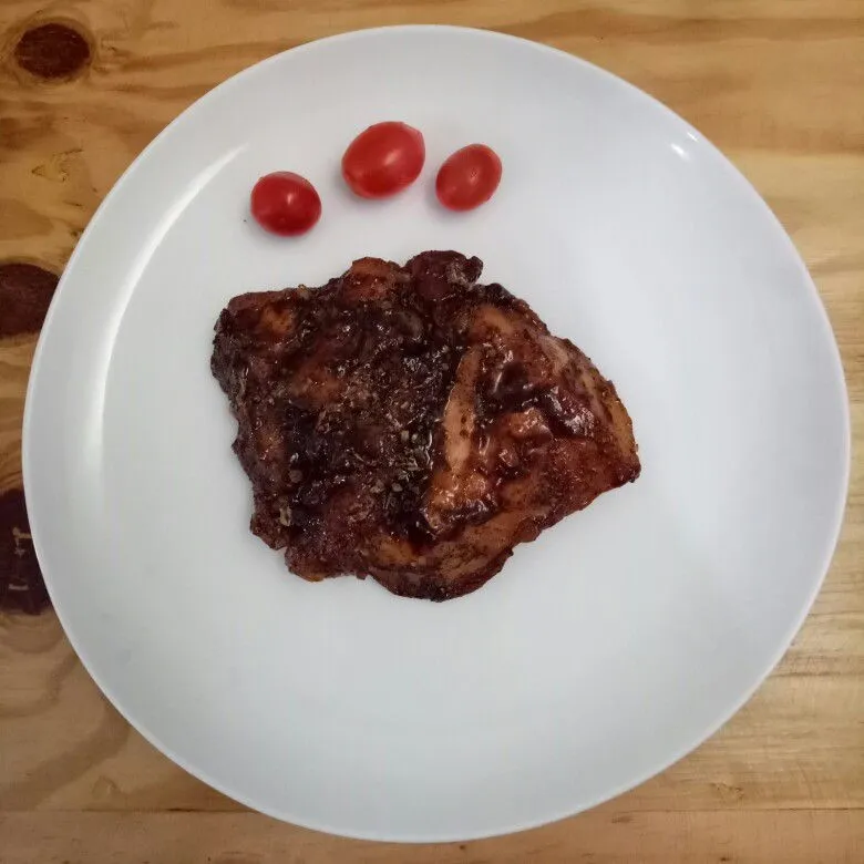 Step 5 Chicken Breast Barbeque