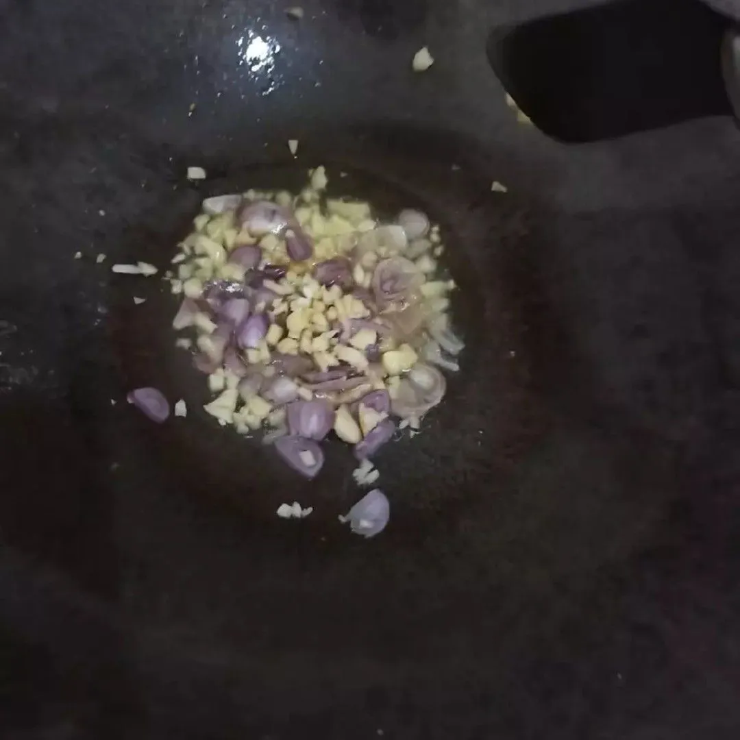 Step 1 Tahu Tempe Kecap Masak Santan