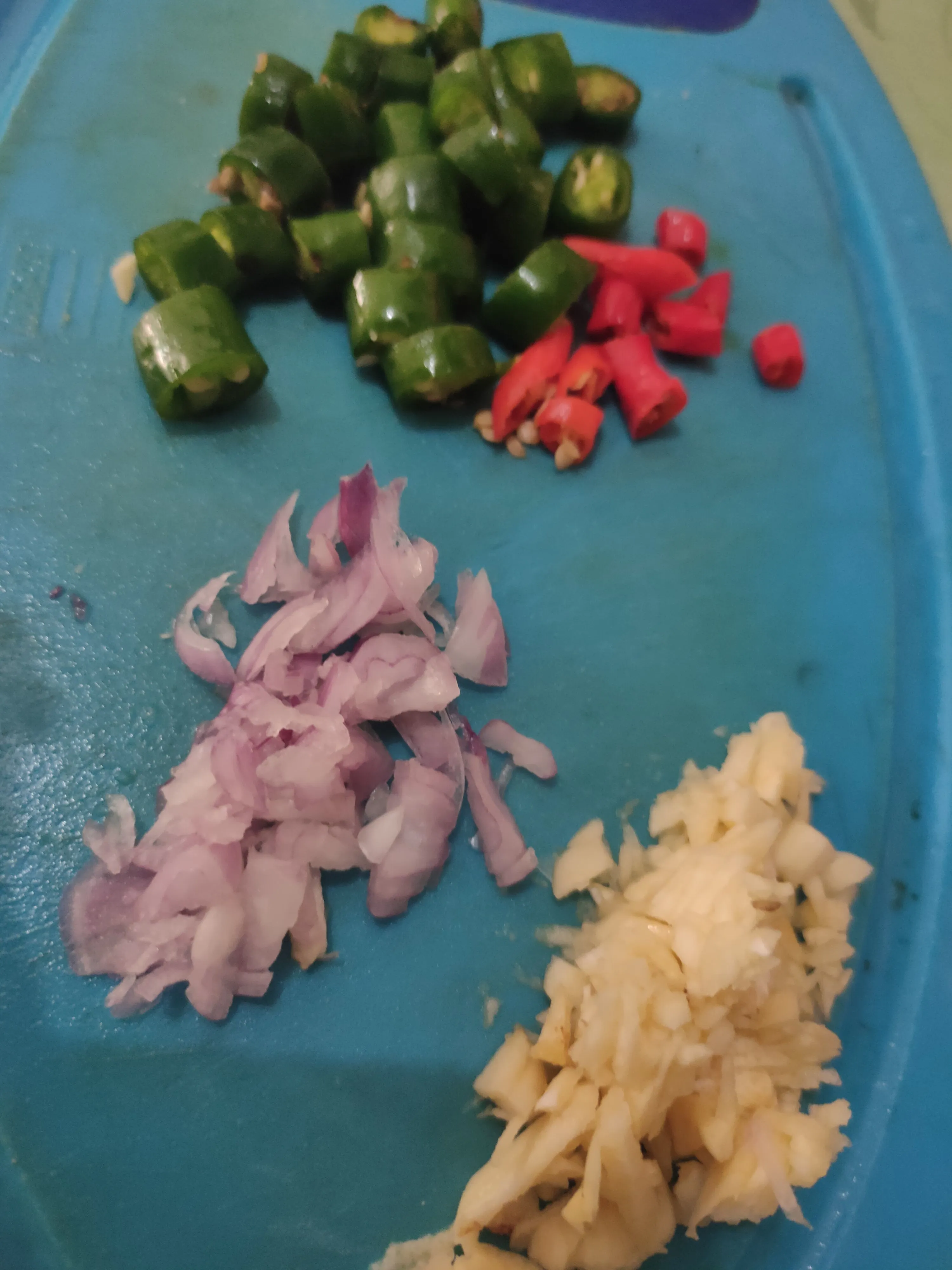 Step 4 Tumis Tahu Telur