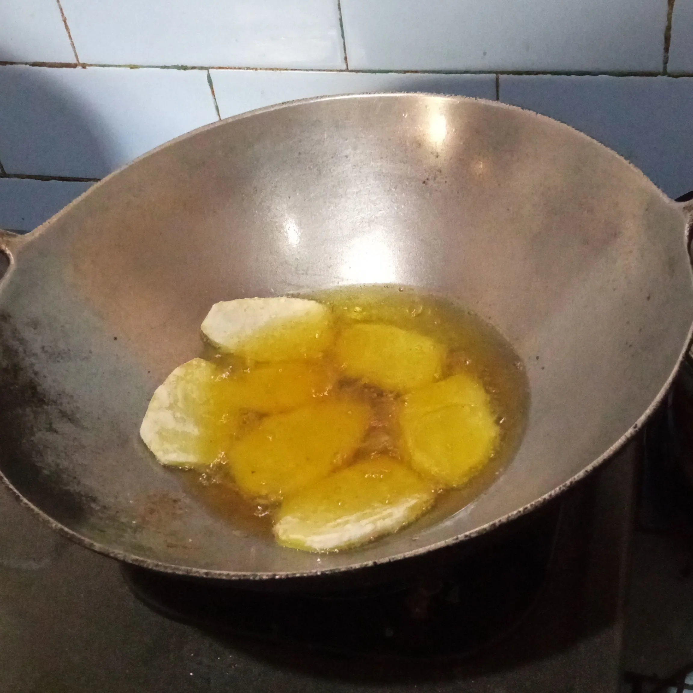 Step 4 Potato Chips