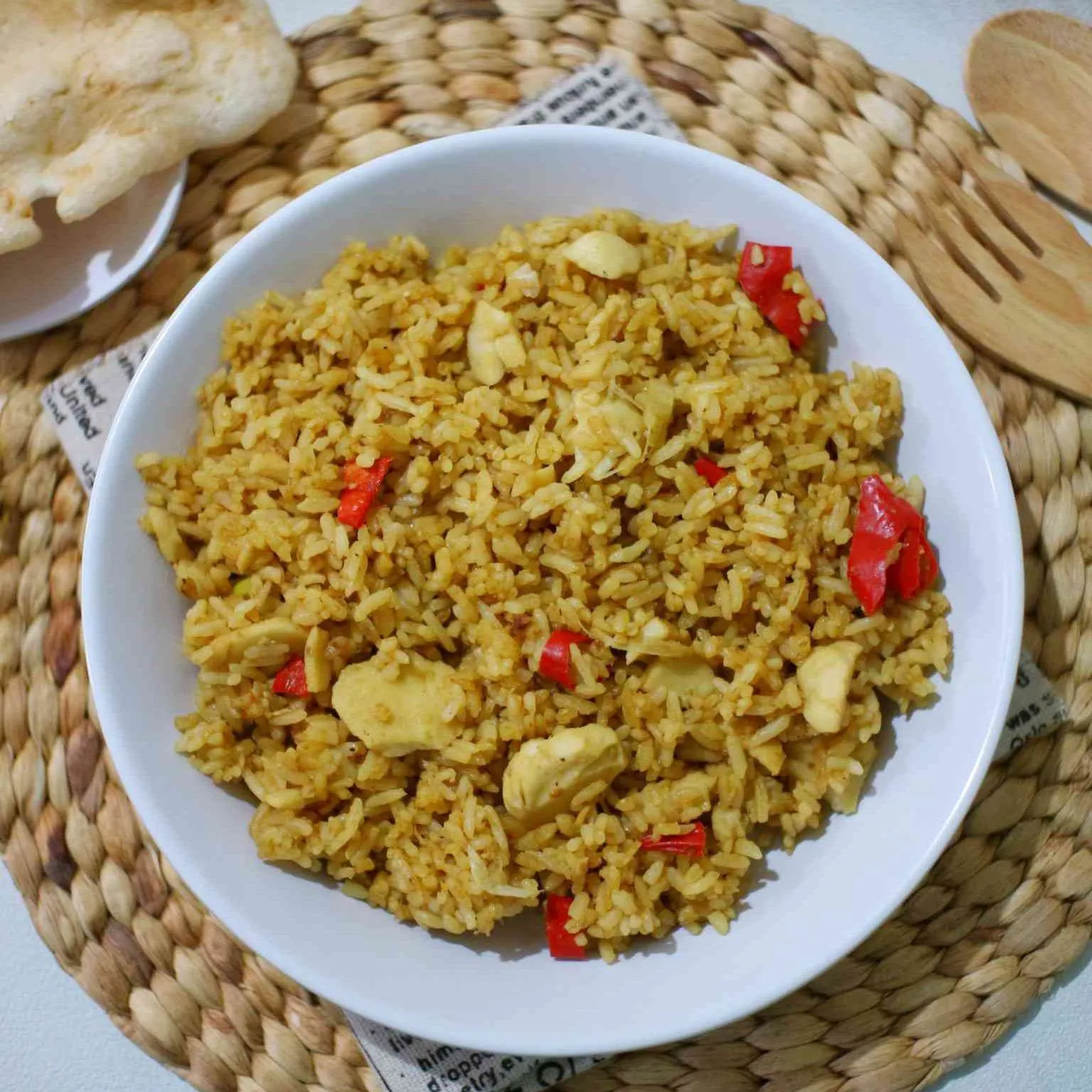 Nasi Goreng Ebi