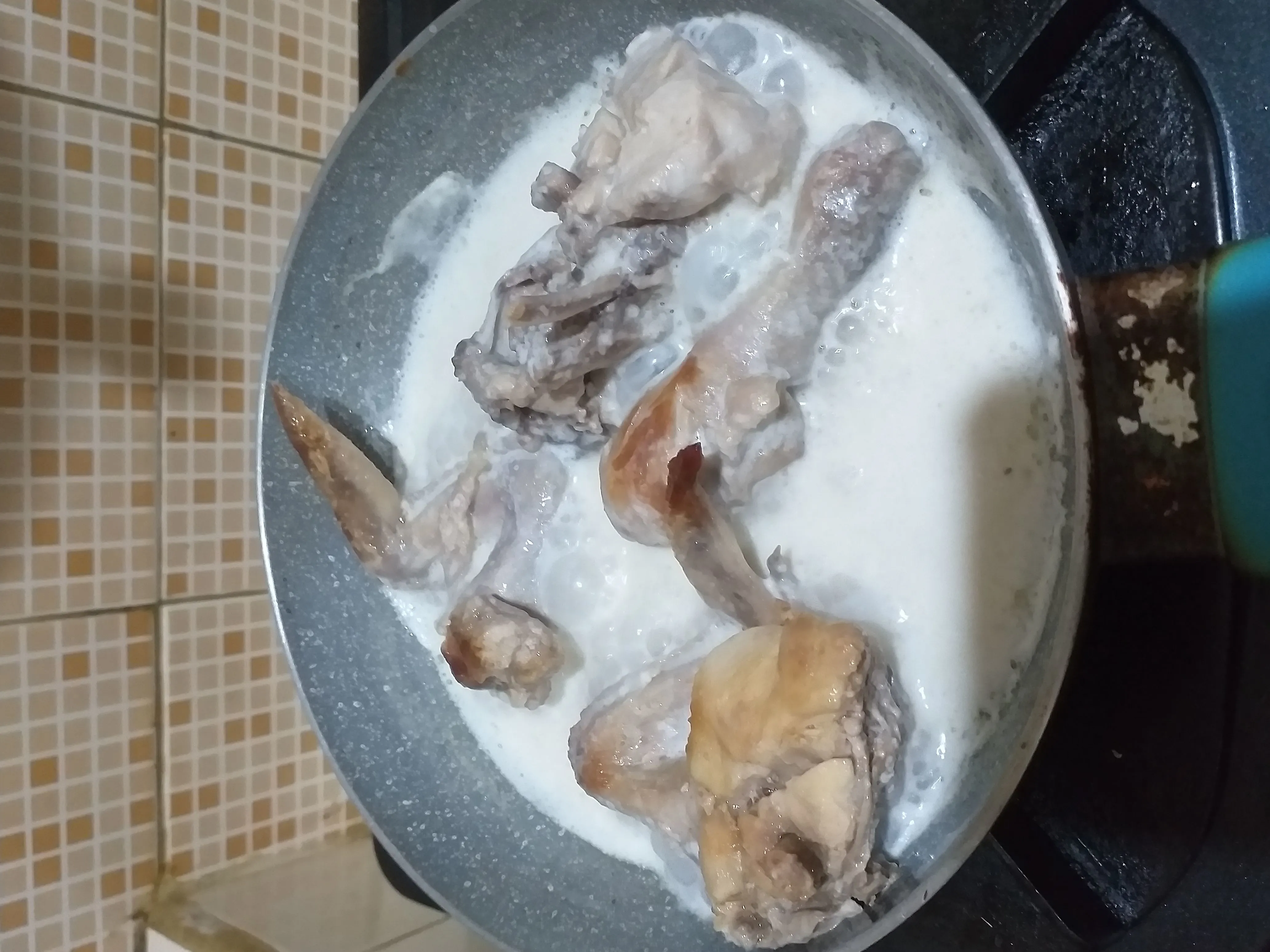 Step 2 Ayam Panggang Cabe Hijau