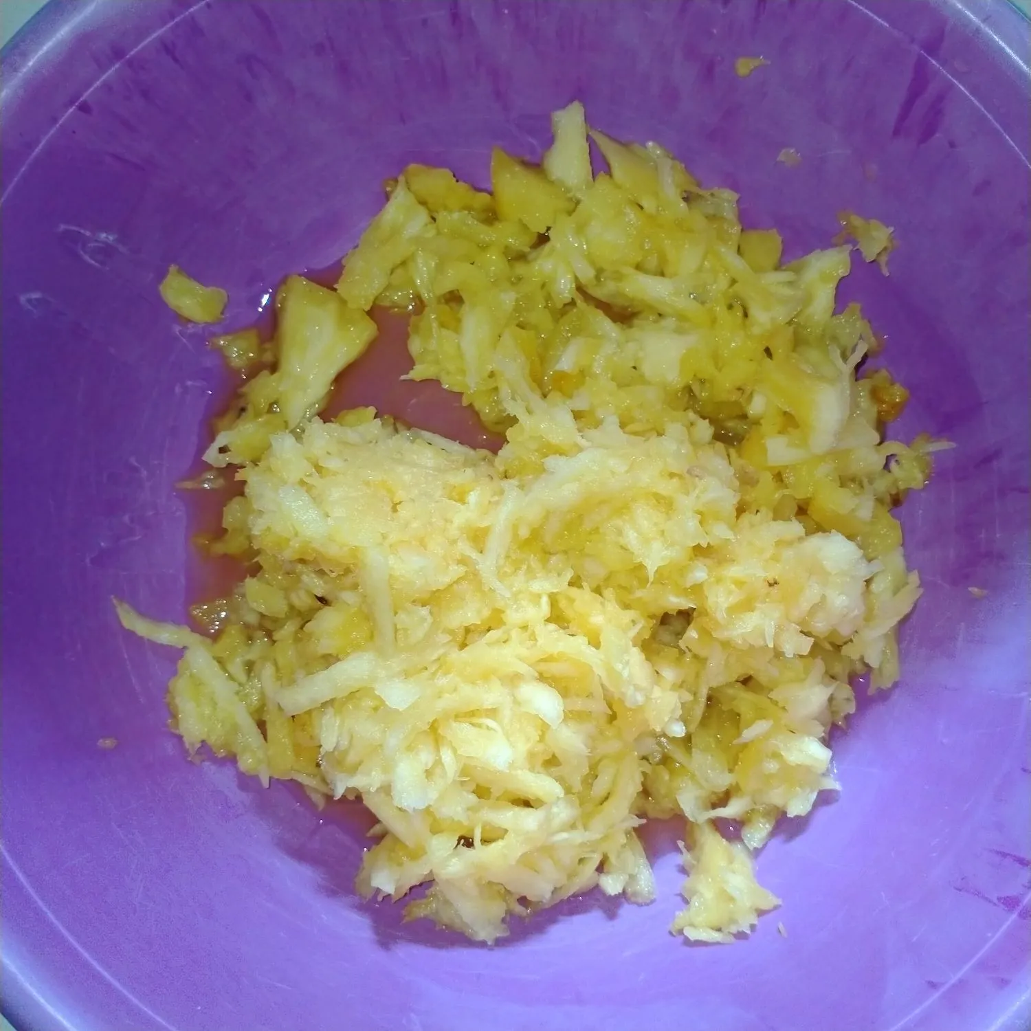 Step 2 Selai Nanas