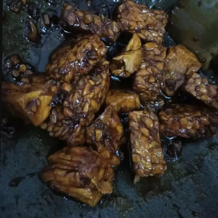 Step 5 Tahu Tempe Kecap Masak Santan