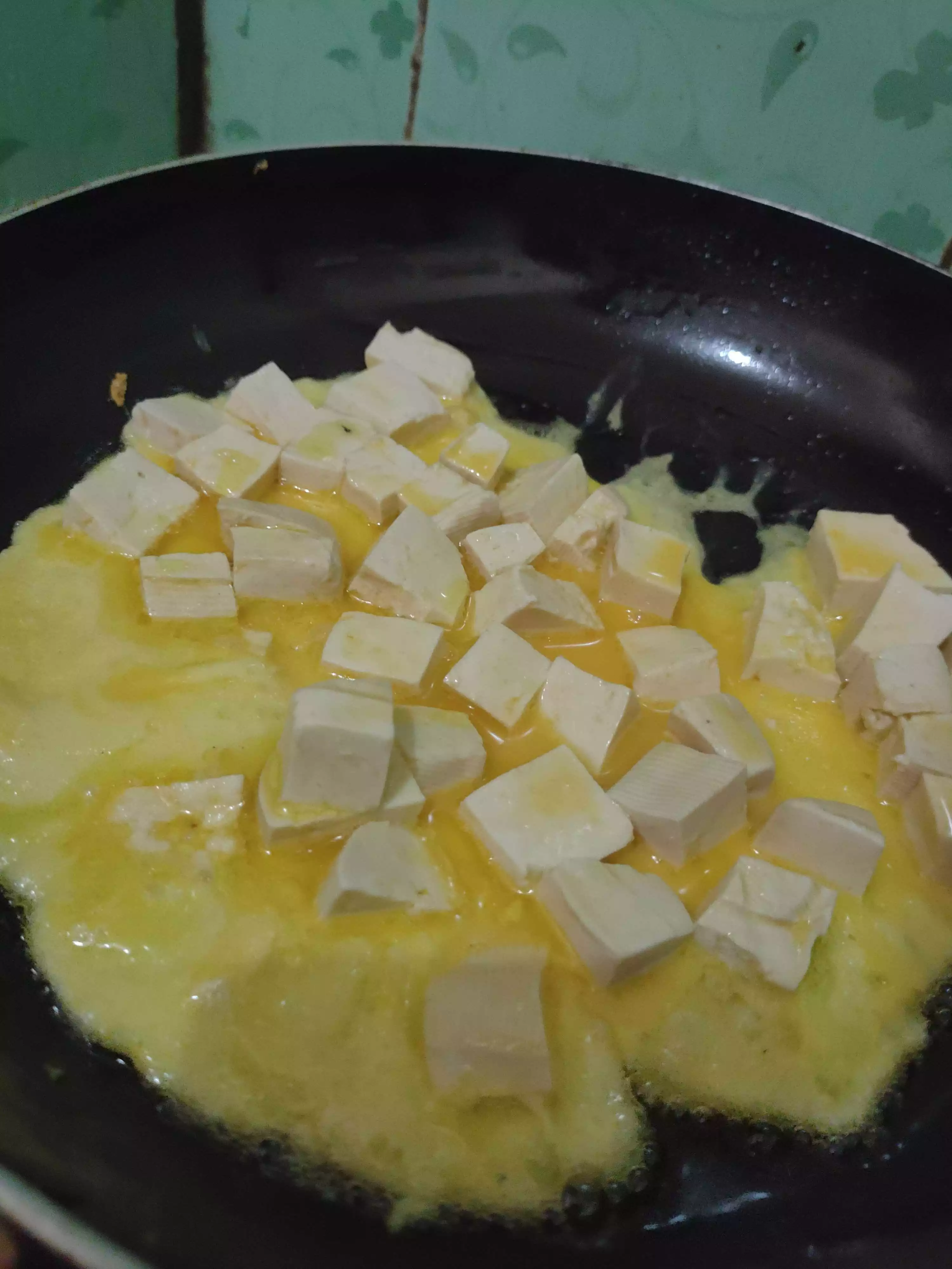 Step 3 Tumis Tahu Telur