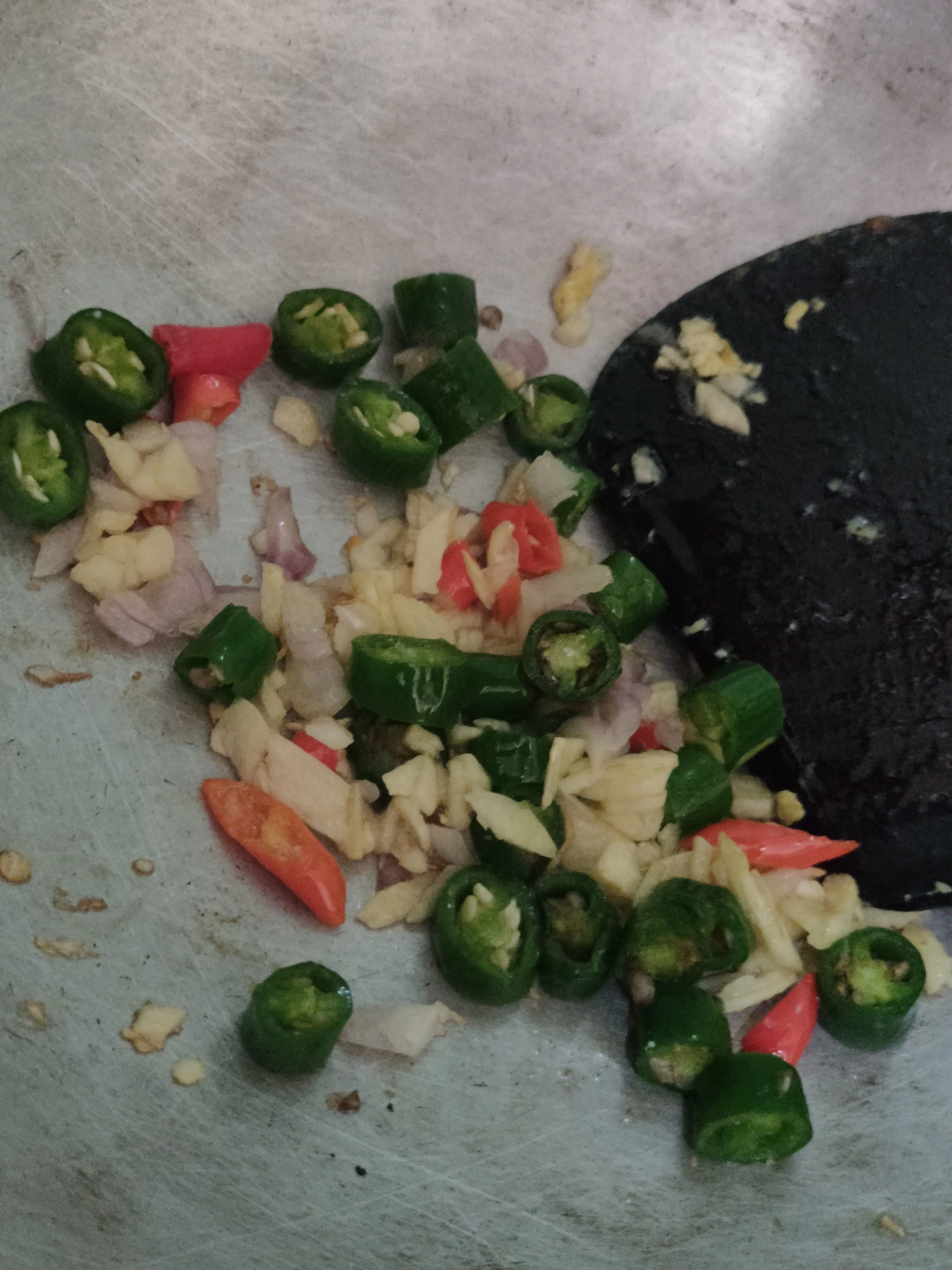 Step 5 Tumis Tahu Telur