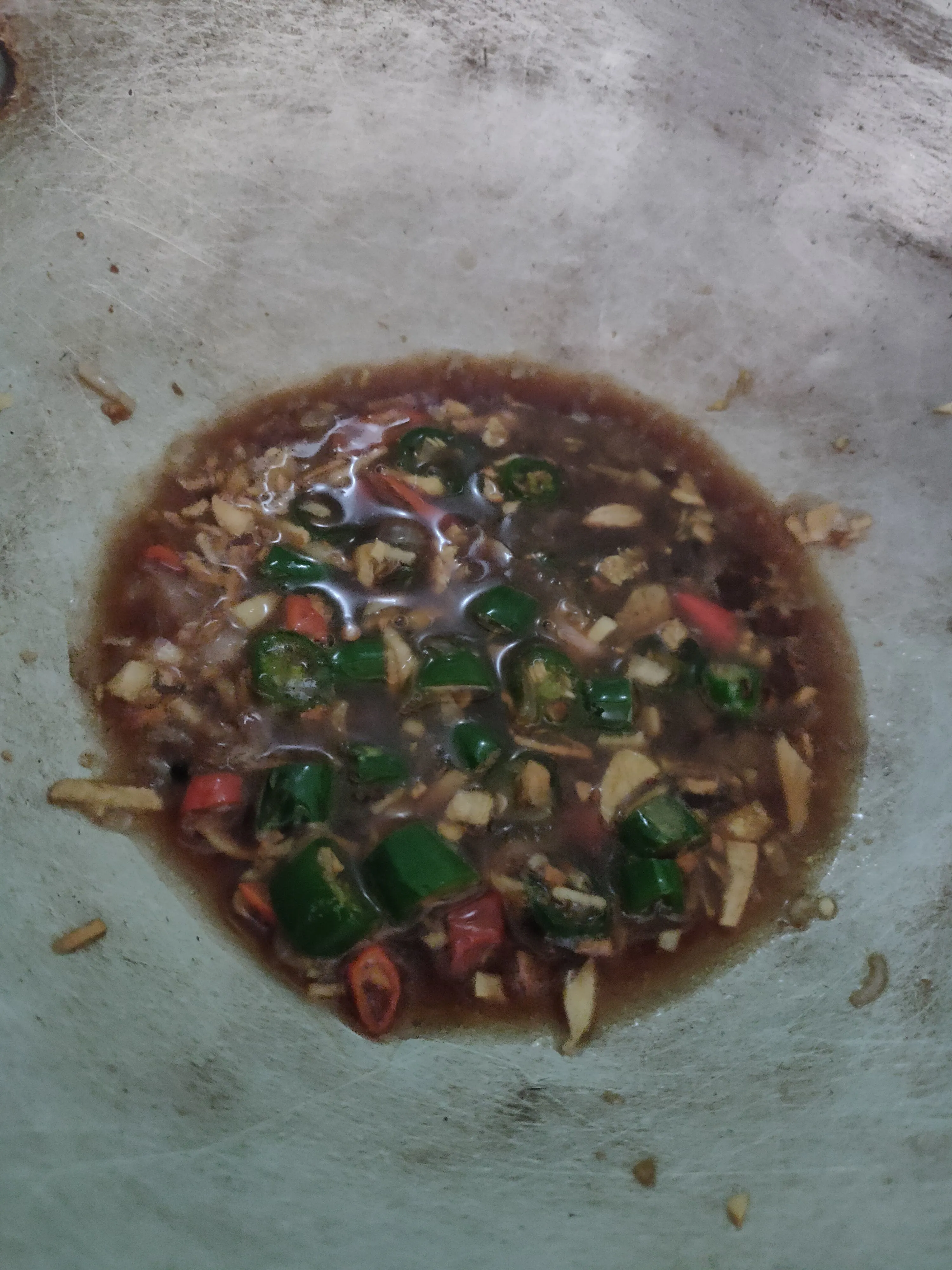 Step 6 Tumis Tahu Telur