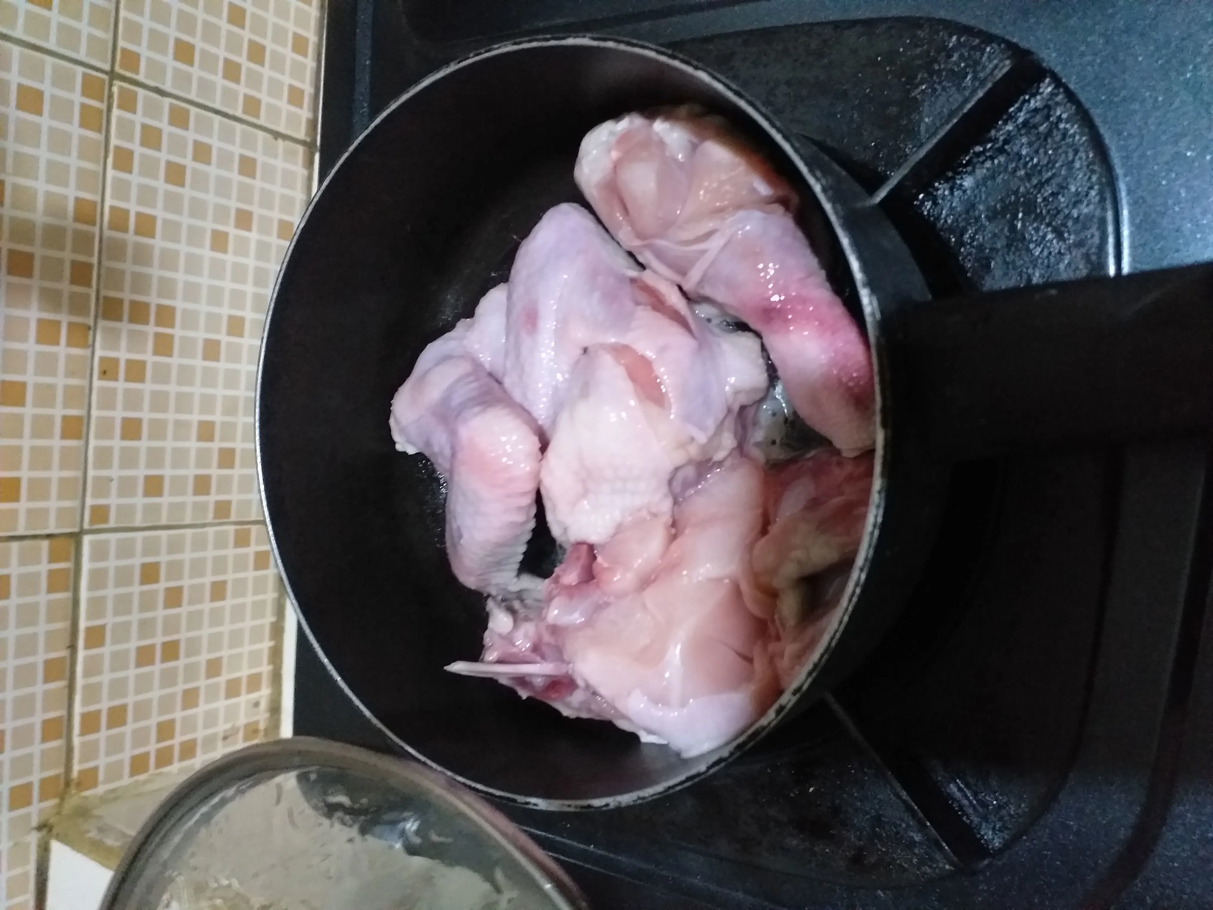 Step 1 Ayam Panggang Cabe Hijau