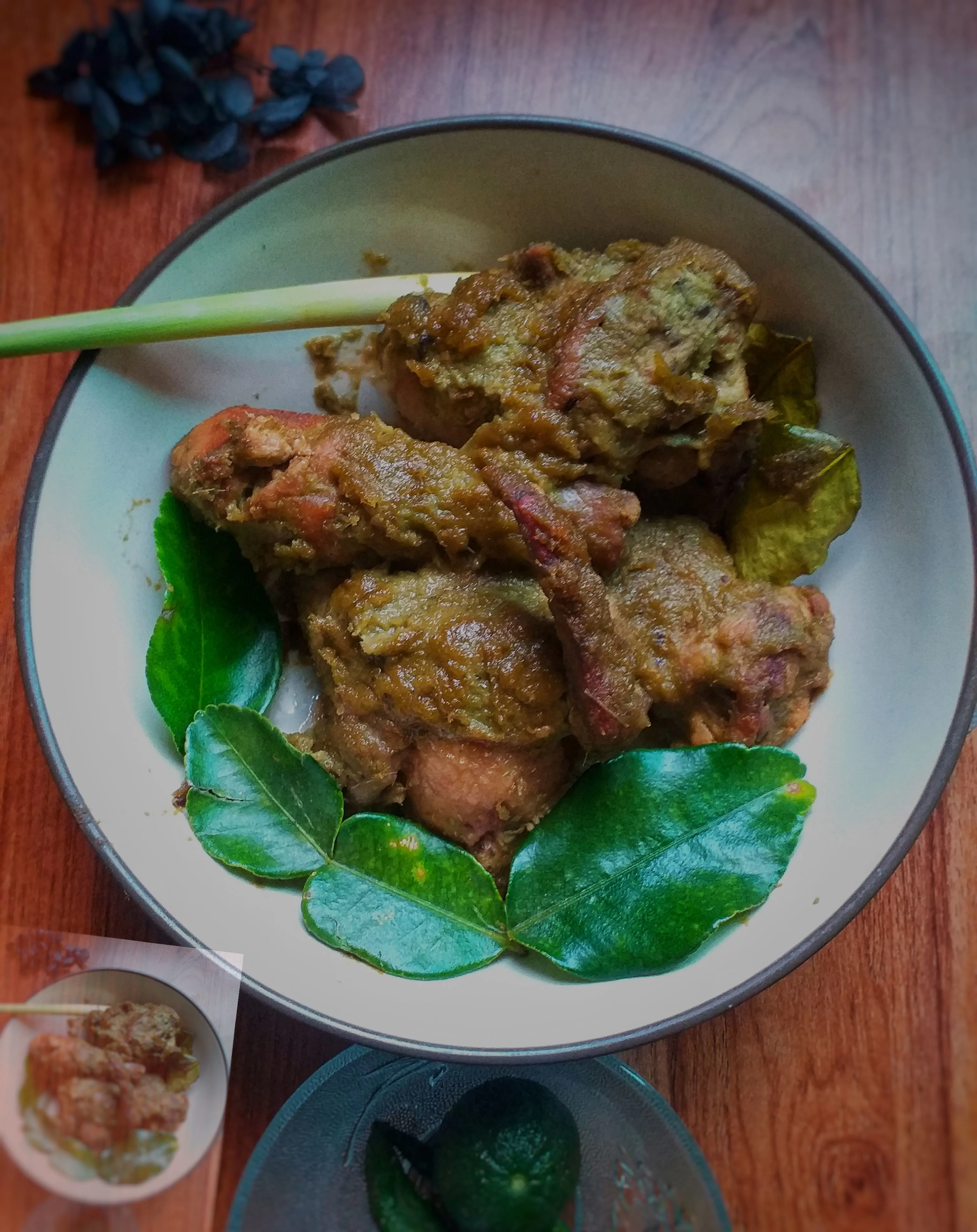 Step 5 Ayam Panggang Cabe Hijau