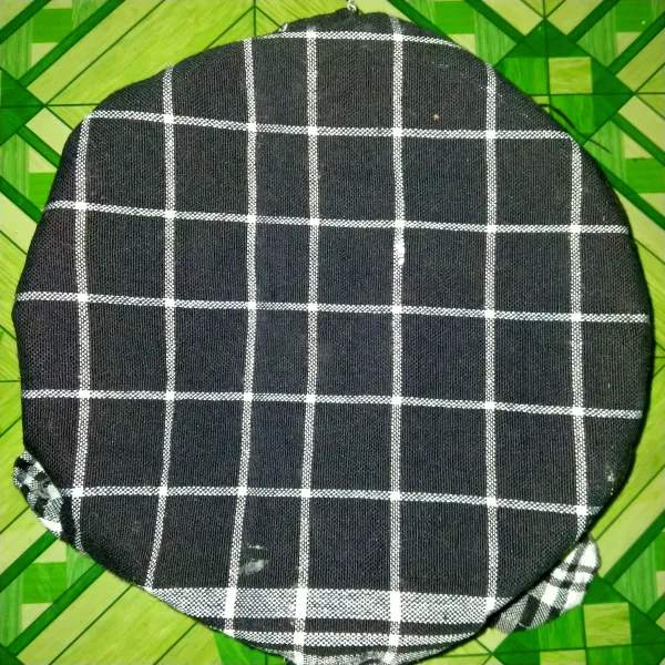 Tutup dengan kain bersih selama kurang lebih 10 menit.