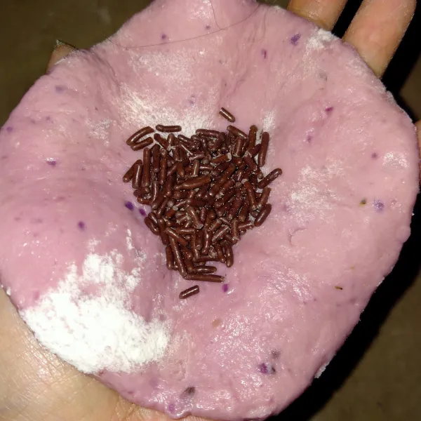 Beri isian, diamkan selama 30 menit.