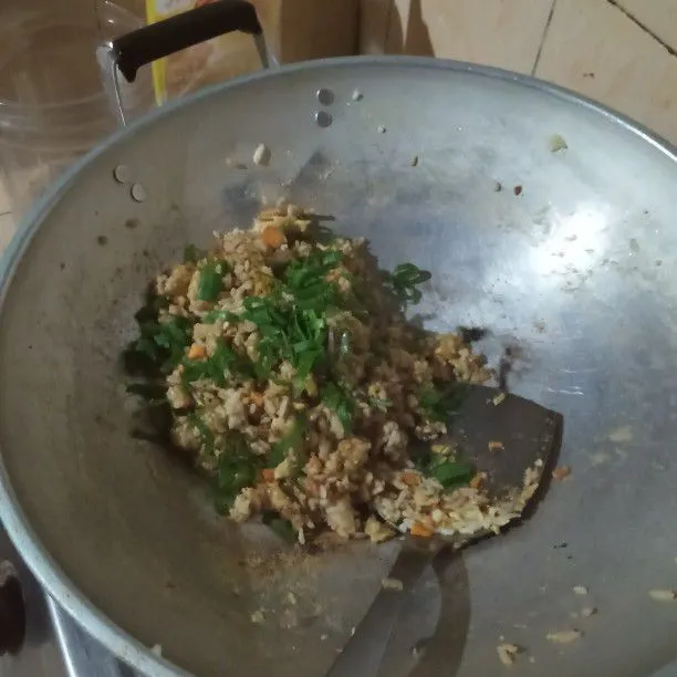 Step 5 Nasi Telur Korea