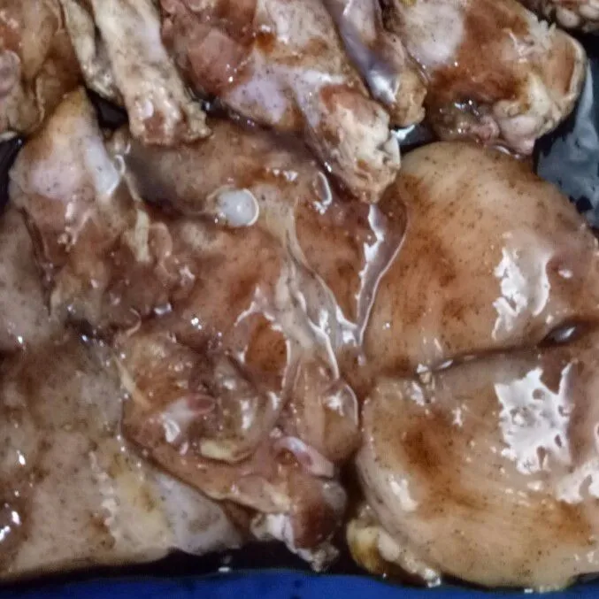 Step 2 Chicken Breast Barbeque