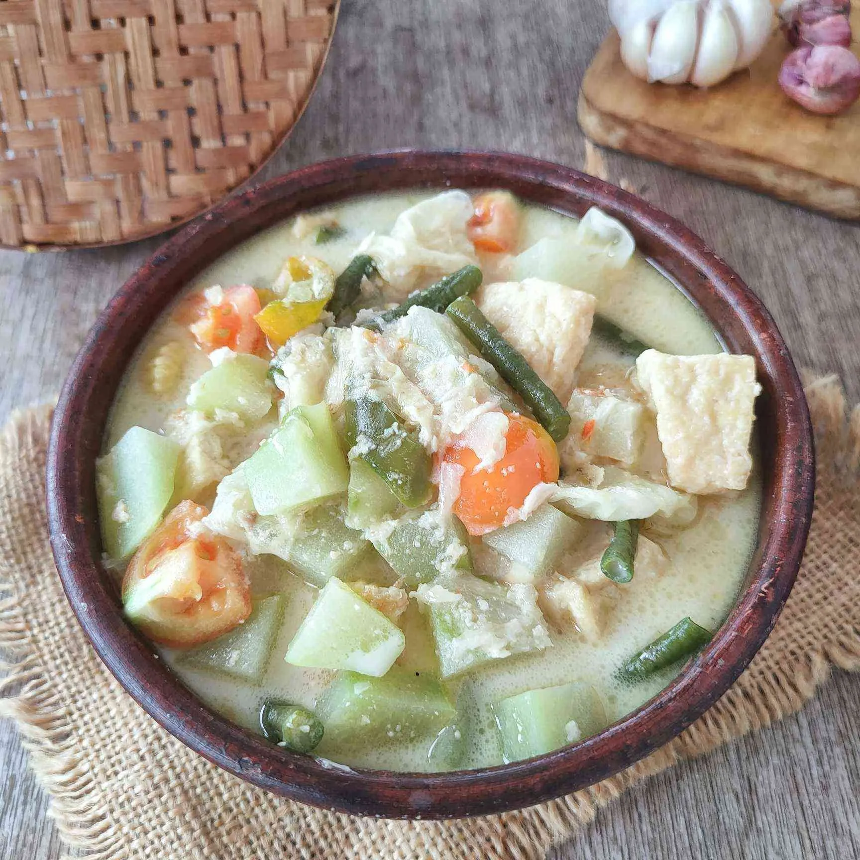 Lodeh Sayur Tahu